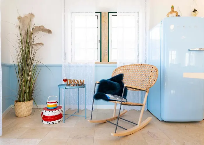 Donacamo Charming House Apartament Nazaré